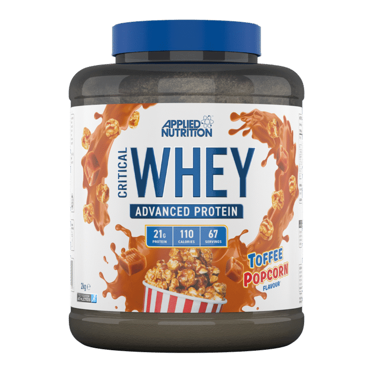 پروتئین وی اپلاید نوتریشن Critical Whey اصل برای رشد عضلانی، ریکاوری سریع و تأمین پروتئین بدن ورزشکاران