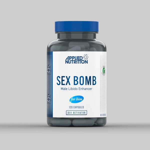SEX BOMB APPLIED NUTRITION سکس بمب اپلایدنوتریشن 120عدد