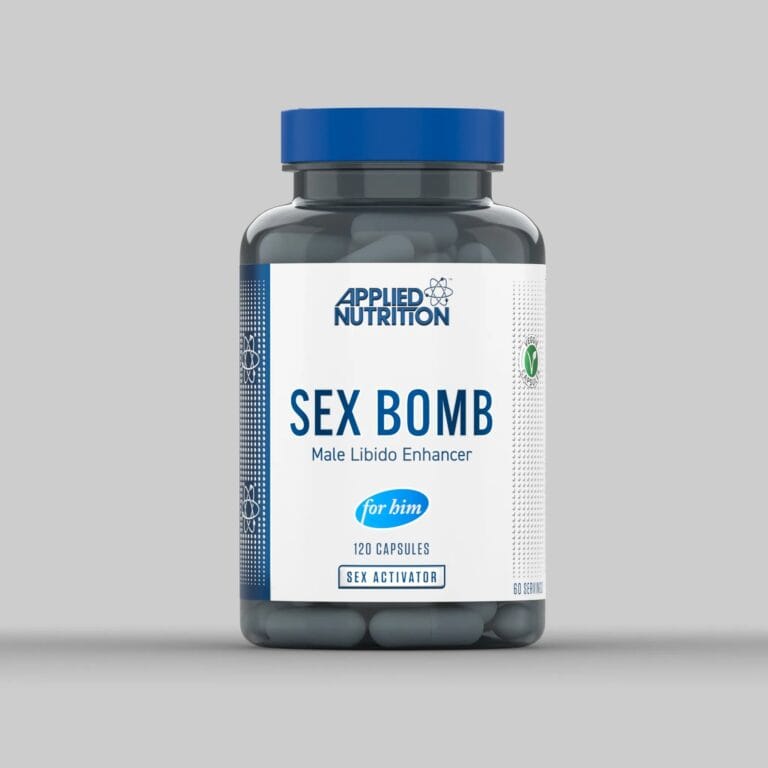 مکمل سکس بمب اپلاید نوتریشن اصل برای افزایش انرژی، تمرکز و عملکرد ورزشی | Applied Nutrition Sex Bomb