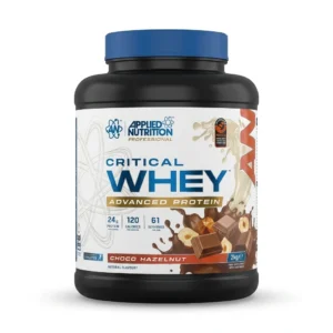 پروتئین وی Applied Nutrition Critical Whey Advanced Protein طعم چوکوهیزلنات 2 کیلوگرم