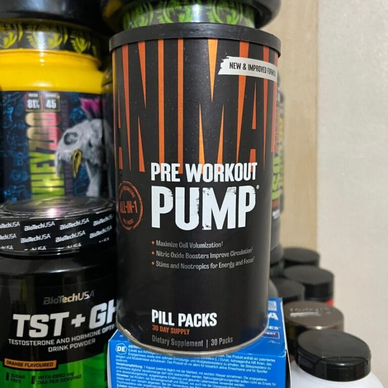 پمپ یونیورسال، مکمل پیش از تمرین برای افزایش انرژی، خون‌رسانی به عضلات و بهبود عملکرد ورزشی در تمرینات بدنسازی