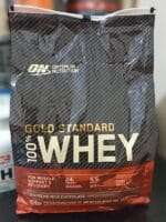 پودر پروتئین وی گلد آپتیموم نوتریشن، مکمل پروتئینی با کیفیت بالا برای رشد عضلات، ریکاوری سریع و حمایت از عملکرد ورزشی