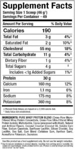 وی کلاسیک آلمکس (Allmax Whey Classic) - پروتئین وی خالص و باکیفیت کانادایی