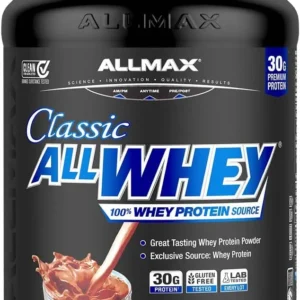 وی کلاسیک آلمکس (Allmax Whey Classic) - پروتئین وی خالص و باکیفیت کانادایی