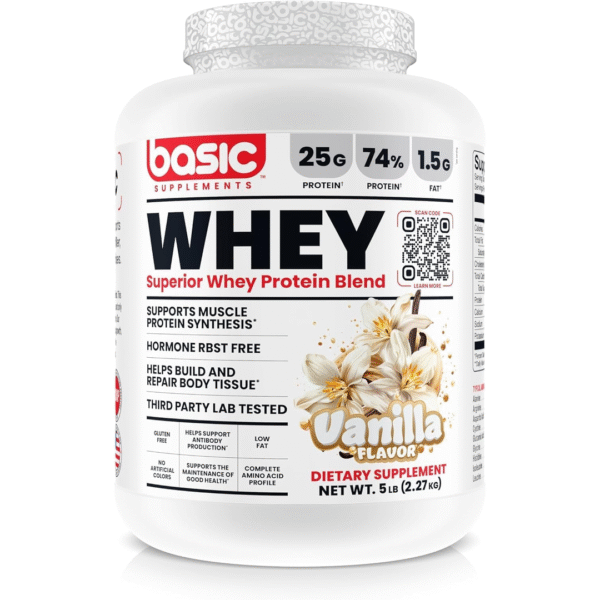 68000 پروتئین وی بیسیک