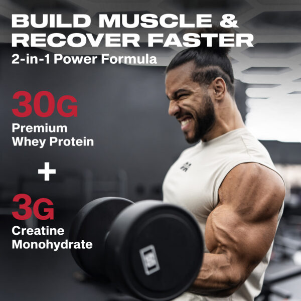 81 خرید نیتروتک ماسلتک (Muscletech NitroTech) | پروتئین + کراتین برای افزایش حجم عضلانی