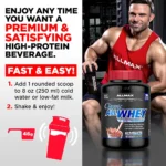 وی کلاسیک آلمکس (Allmax Whey Classic) - پروتئین وی خالص و باکیفیت کانادایی
