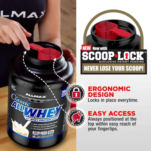81ffvc+XmWL._AC_UF1000,1000_QL80_FMwebp_ وی کلاسیک آلمکس (Allmax Whey Classic) - پروتئین وی خالص و باکیفیت کانادایی