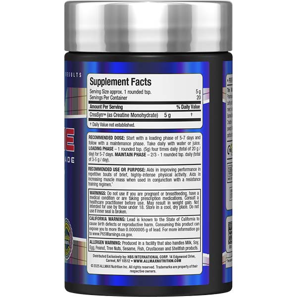 CREATINE-100G-rght_2c46c014-8e18-4932-9802-dae9aea2146f کراتین مونوهیدرات ال مکس Allmax