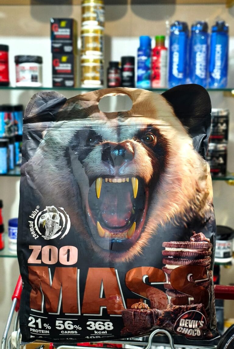 پودر گینر زومادلبز، مکمل افزایش وزن و حجم عضلانی برای ورزشکاران و بدنسازان، با کالری و پروتئین کافی برای ریکاوری سریع.