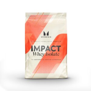 ایمپکت وی ایزوله مای پروتئین اصل انگلستان (Impact Whey Isolate MyProtein UK Original)