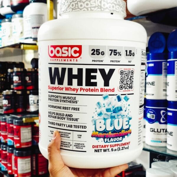 پروتئین وی بیسیک Basic Protein - مناسب برای افزایش حجم و عضله سازی