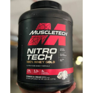 پروتئین وی نیتروتک گلد ماسل تک