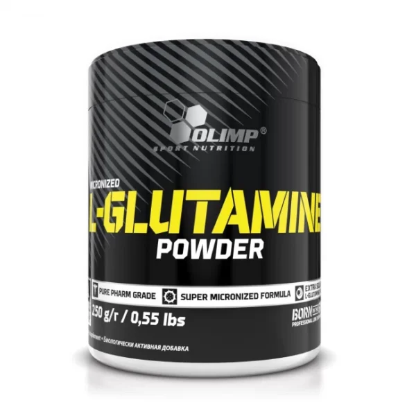 OLIMP L-GLUTAMINE POWDER, 250g گلوتامین الیمپ