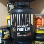 پودر پروتئین وی انیمال یونیورسال، مکمل پروتئینی با کیفیت بالا برای رشد عضلات، ریکاوری سریع و حمایت از عملکرد ورزشی.