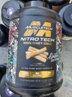 مکمل وی گلد لیمیتد ادیشن ماسل‌تک NitroTech Whey Gold Limited Edition
