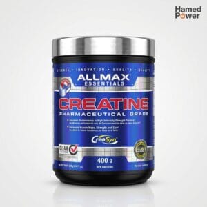کراتین آل‌مکس اسنشالز 400 گرم اصل – افزایش قدرت و حجم عضلانی