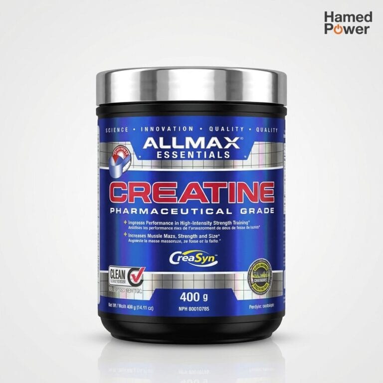 کراتین آل‌مکس اسنشالز 400 گرم اصل – افزایش قدرت و حجم عضلانی
