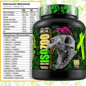 وی ایزوله زوماد لبز Zoomad Labs Whey Isolate پروتئین وی ایزوله خالص برای عضله خشک و ریکاوری سریع