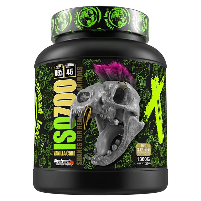 وی ایزوله زوماد لبز Zoomad Labs Whey Isolate پروتئین وی ایزوله خالص برای عضله خشک و ریکاوری سریع