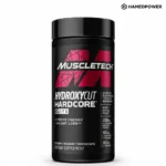 تصویر کپسول چربیسوز Muscletech Hydroxycut Hardcore Elite مکمل افزایش انرژی و کاهش وزن