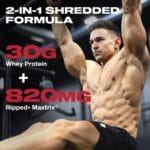 نیتروتک ریپد ماسل تک (MuscleTech Nitro Tech Ripped) | پروتئین وی ایزوله + چربیسوز قدرتمند