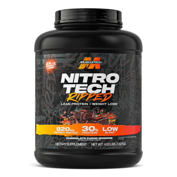 muscletech-int-nitro-tech-ripped نیتروتک ریپد ماسل تک (MuscleTech Nitro Tech Ripped) | پروتئین وی ایزوله + چربیسوز قدرتمند
