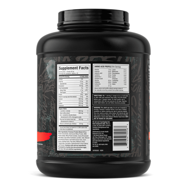 نیتروتک ریپد ماسل تک (MuscleTech Nitro Tech Ripped) | پروتئین وی ایزوله + چربی‌سوز قدرتمند