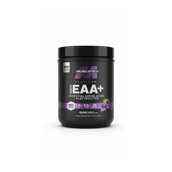 آمینو EAA پلاتینیوم ماسل‌تک طعم انگور اصل – تصویر گالری محصول