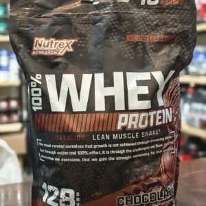 پروتئین وی ناترکس ۱۰۰ درصد اصل آمریکا (Nutrex 100% Whey Protein 10lbs)