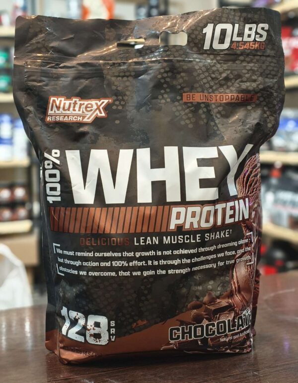 پروتئین وی ناترکس اصل ۱۰ پوند | Nutrex 100% Whey Protein آمریکا پروتئین وی ناترکس ۱۰۰ درصد اصل آمریکا (Nutrex 100% Whey Protein 10lbs)