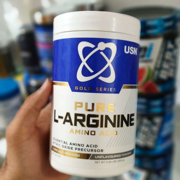 مکمل ال آرژنین USN Pure L‑Arginine سری Gold Series