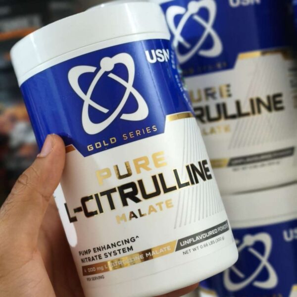 مکمل ال آرژنین USN Pure L‑Arginine سری Gold Series