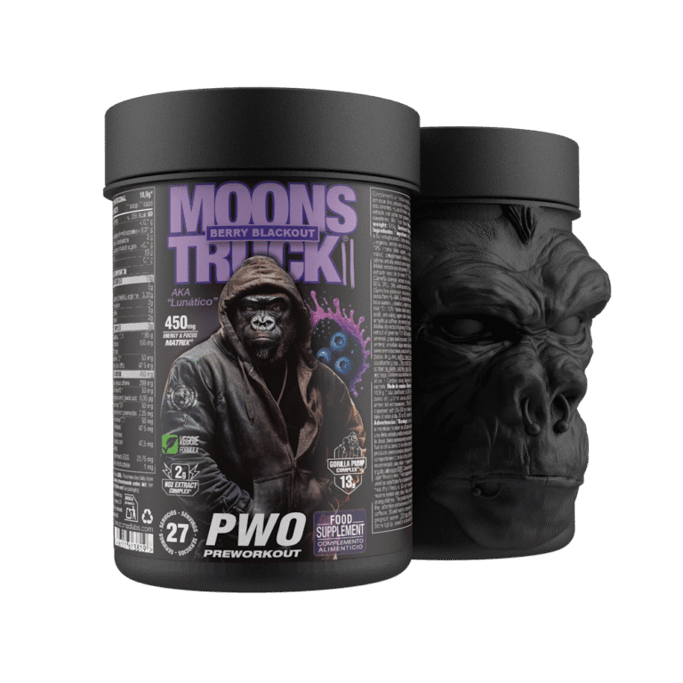 پمپ مونستراک زومادلبز، مکمل پیش از تمرین برای افزایش انرژی، تمرکز و پمپ عضلانی در تمرینات بدنسازی.