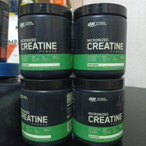 کراتین مونوهیدرات اپتیموم نوتریشن ON برای افزایش قدرت و عملکرد ورزشی