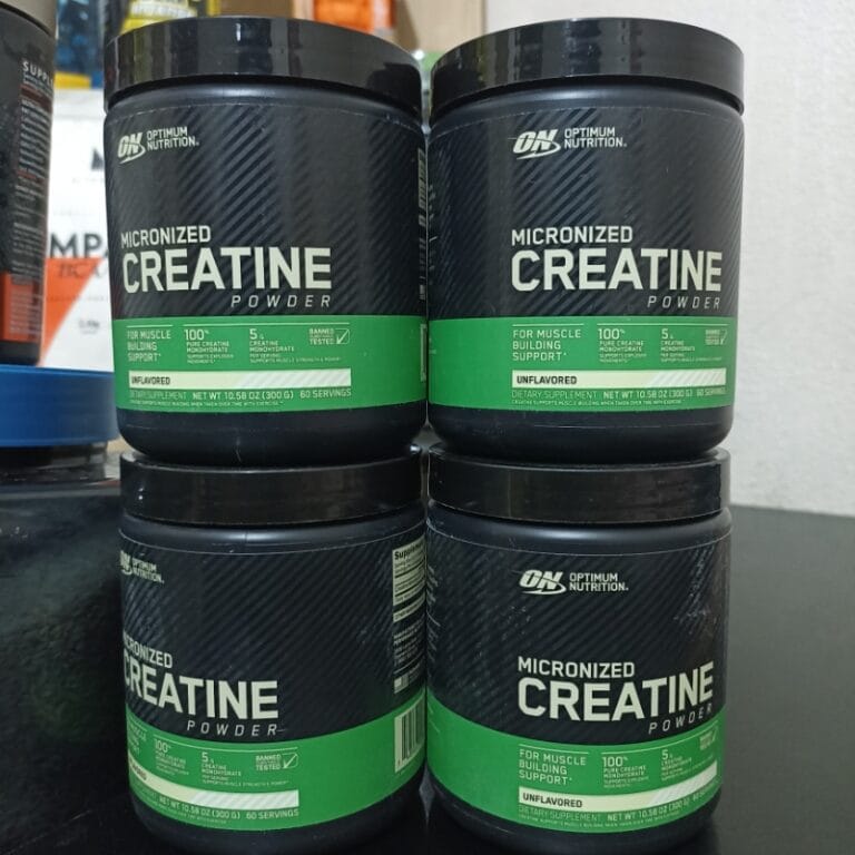 کراتین مونوهیدرات اپتیموم نوتریشن ON برای افزایش قدرت و عملکرد ورزشی