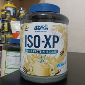 پروتئین ایزوله اپلاید نوتریشن ISO-XP بدون لاکتوز مناسب برای عضله سازی