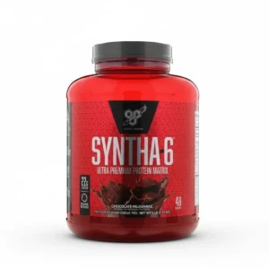 تصویر پروتئین BSN Syntha-6 اصل طعم چاکلت میلک‌شیک مناسب افزایش حجم و عضله‌سازی