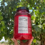 جدول حقایق تغذیه‌ای و ترکیبات پودر پروتئین سینتا ۶ BSN شامل ۲۲ گرم پروتئین و ۱۹۰ کالری