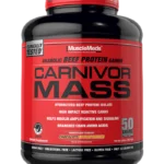 خرید مس کارنیور ماسل مدز MuscleMeds CARNIVOR MASS گینر بدون لاکتوز و پروتئین گوشت برای افزایش حجم عضلانی