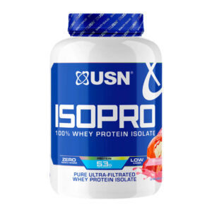 ایزوپرو USN – ۱۰۰٪ وی پروتئین ایزوله (IsoPro  Vanilla Flavor)