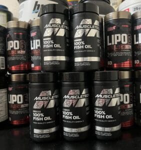 مکمل روغن ماهی Muscletech 100% Fish Oil اصل حاوی امگا ۳ برای سلامت قلب، مفاصل و افزایش ریکاوری عضلات