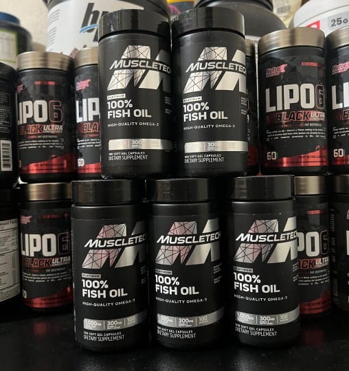 مکمل روغن ماهی Muscletech 100% Fish Oil اصل حاوی امگا ۳ برای سلامت قلب، مفاصل و افزایش ریکاوری عضلات