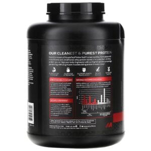 MuscleTech Iso Whey Protein اصل 2.27kg – پروتئین وی ایزوله خالص برای افزایش عضله خشک و ریکاوری سریع