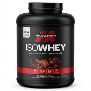 خرید پروتئین وی ایزوله ماسل تک اصل مناسب افزایش حجم خشک و ریکاوری عضلات