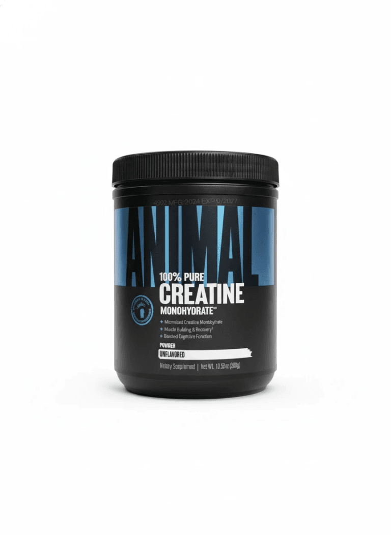 مکمل کراتین خالص آنیمال مناسب تمرینات قدرتی