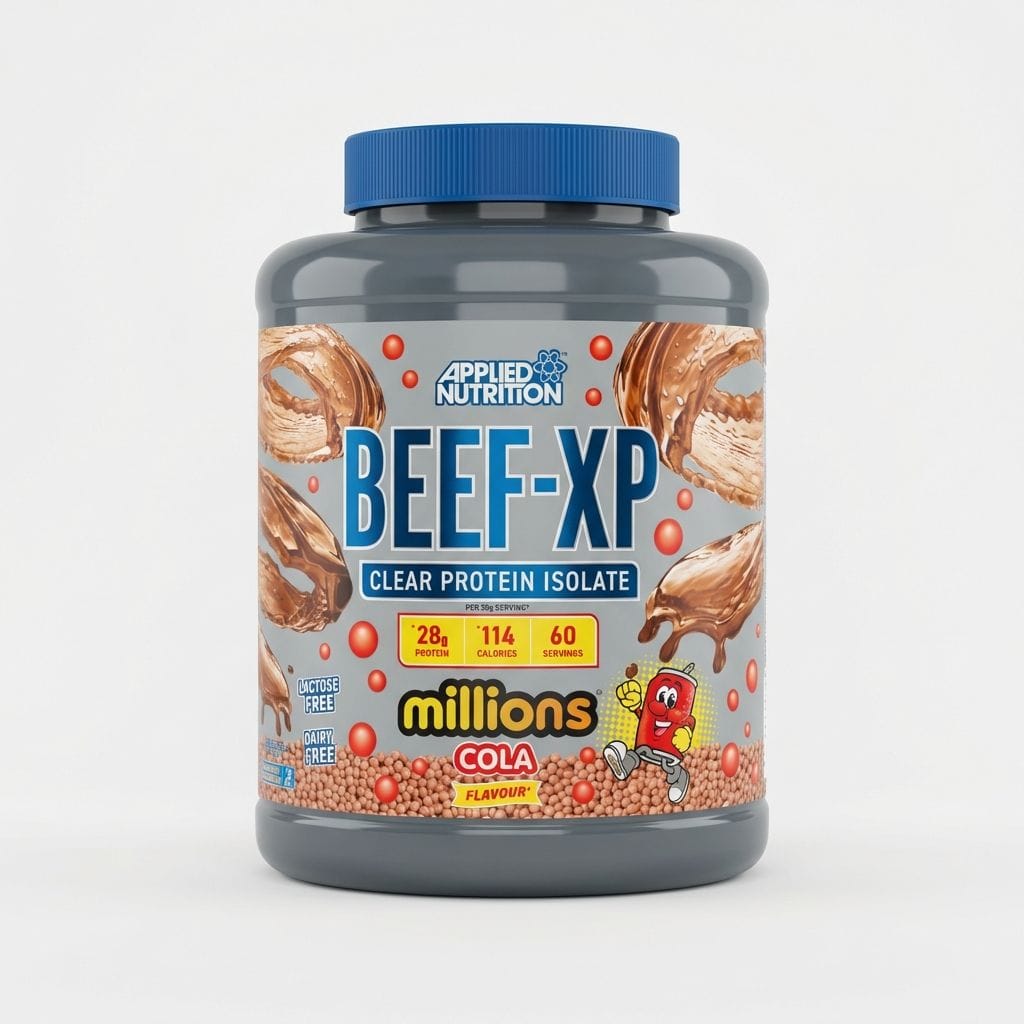 applied-nutrition-beef-xp-millions-cola پروتئین بیف اپلاید نوتریشن (Applied Nutrition Beef Protein) - Image 1