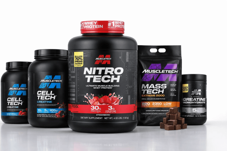 خرید محصولات ماسل تک MuscleTech اصل از فروشگاه حامد پاور