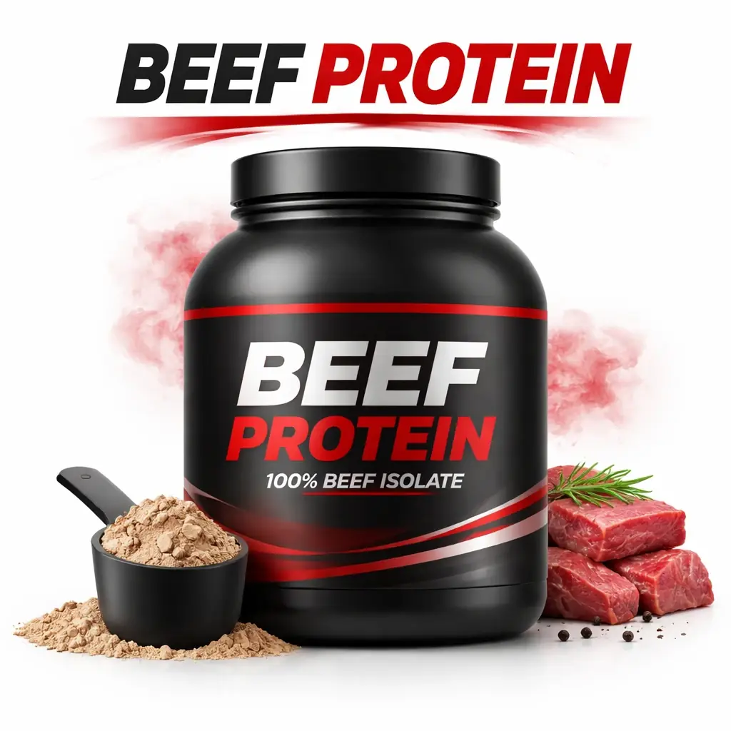 خرید پروتئین بیف | بهترین Beef Protein بدنسازی برای عضله‌سازی