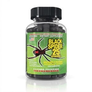 خرید قرص چربی سوز بلک اسپایدر 25 (Black Spider) اصل آمریکا با ضمانت حامد پاور